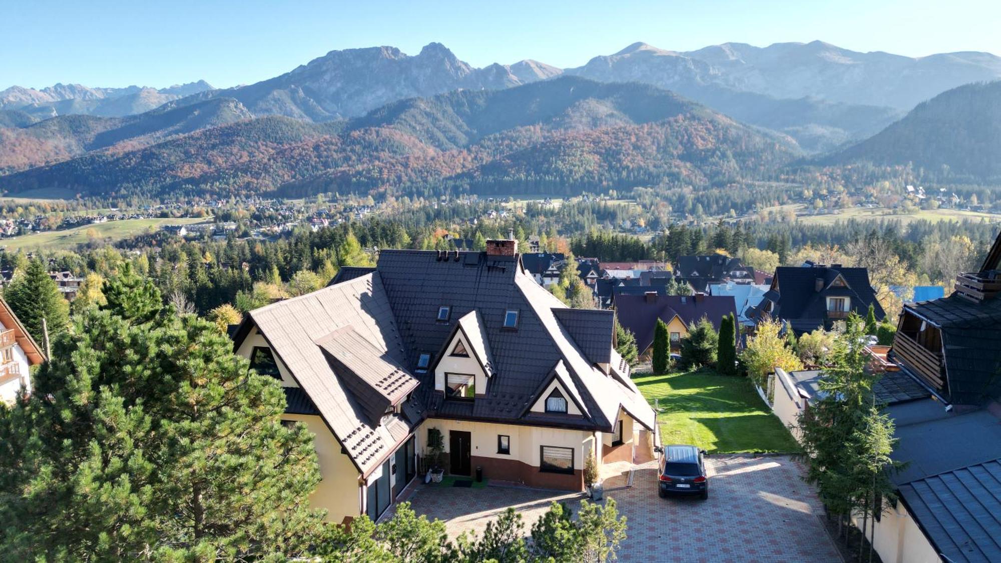 Apartamenty Widokowe Butorowka, Koscielisko - Zakopane Экстерьер фото